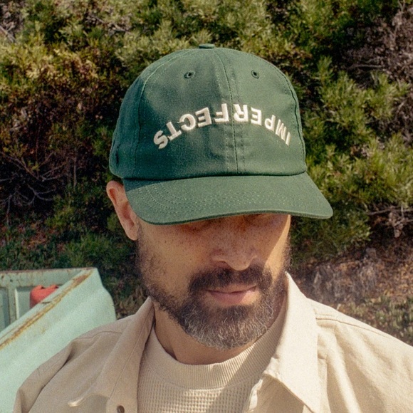 The Imperfects “The Lucky Green” Wax Hat - Picture 2 of 5